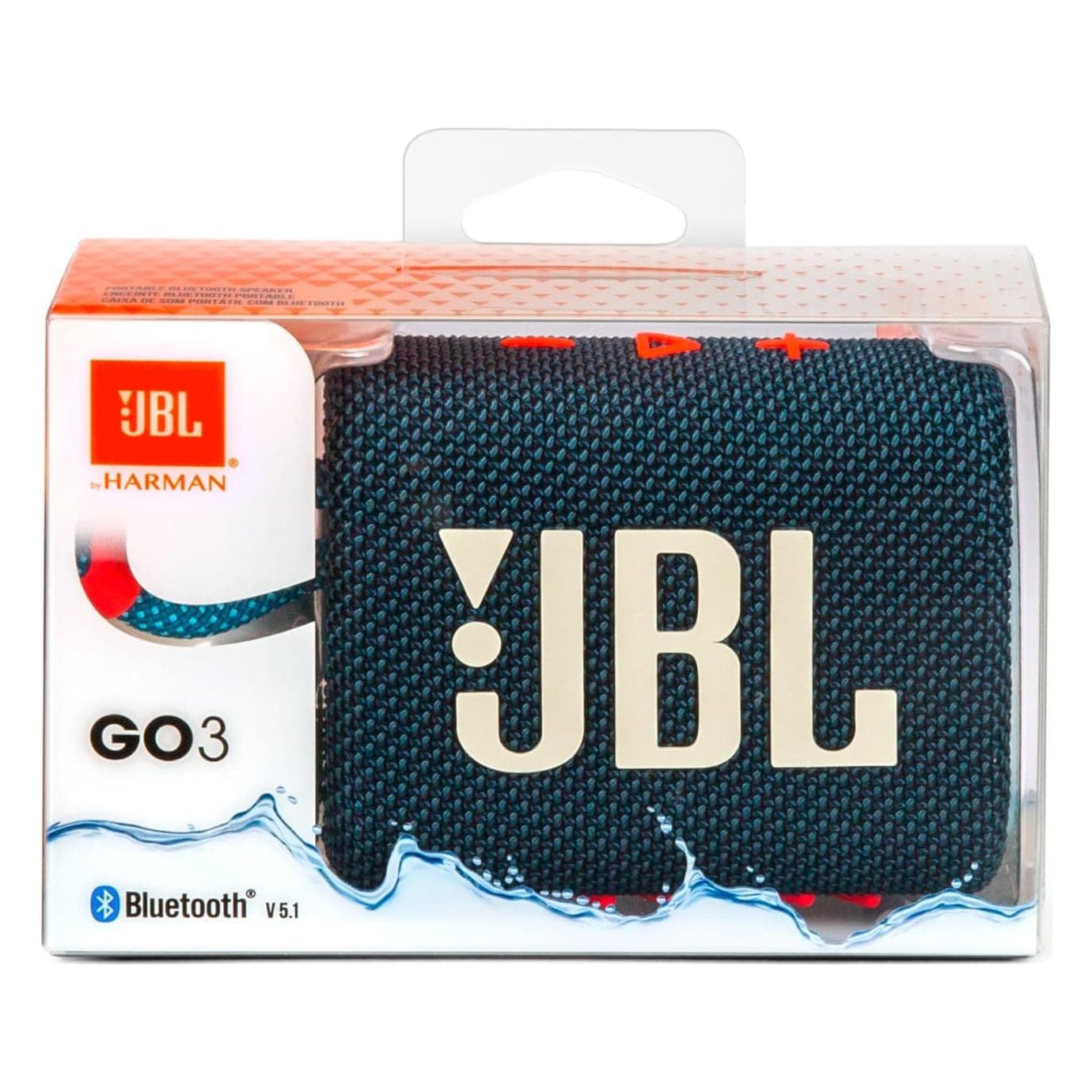 Buy JBL,JBL GO3 Portable Bluetooth Speaker - Blue & Pink - Gadcet UK | UK | London | Scotland | Wales| Ireland | Near Me | Cheap | Pay In 3 | Bluetooth Speakers